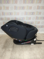 Автокресло Happy Baby Reex группа 0/1/2/3 (0-36 кг) Black