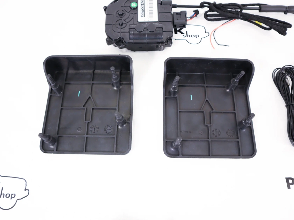 JETOUR T2 Доводчики на 4 двери (комплект)