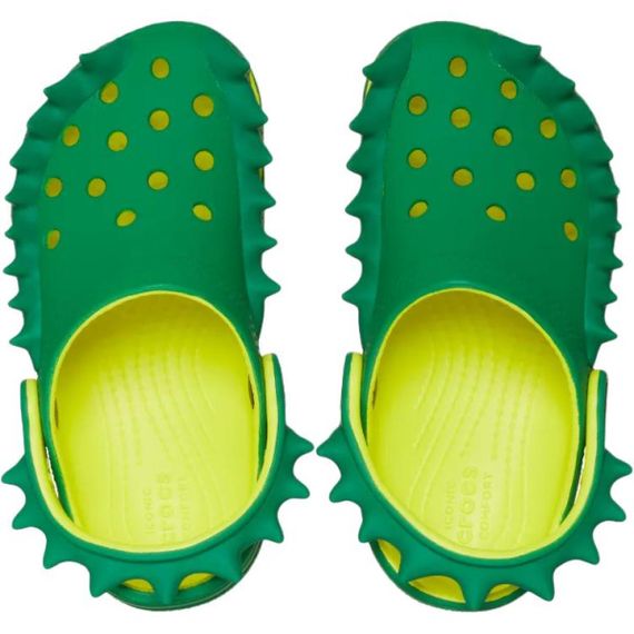 Crocs Classic Spikes 'Green'