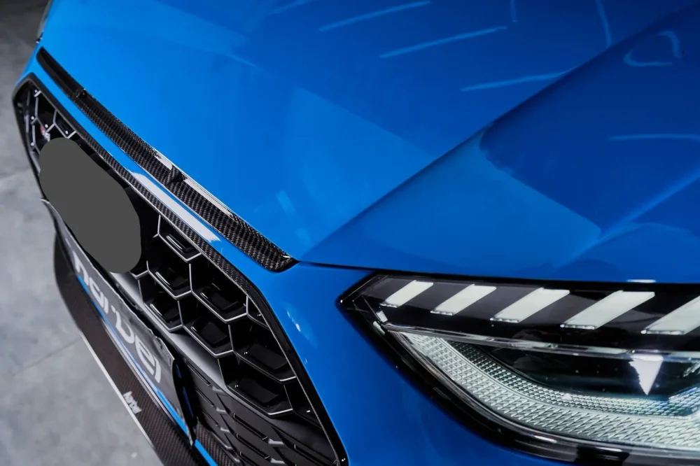 Карбоновая накладка для AUDI S4 & A4 S LINE 2020-2025+ B9.5 Ауди декоративный обвес