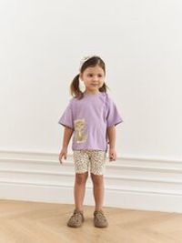 Велосипедки "Бежевый леопард" 0+