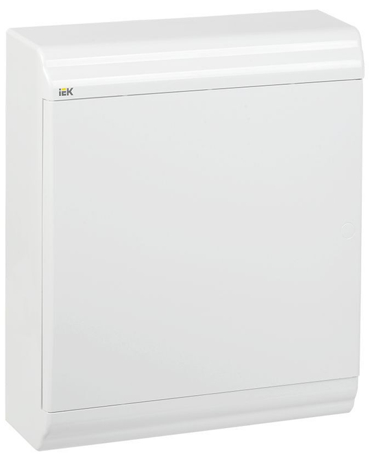 Корпус пластиковый ЩРН-П-24 модуля навесной белый/белая дверь IP41 PRIME IEK