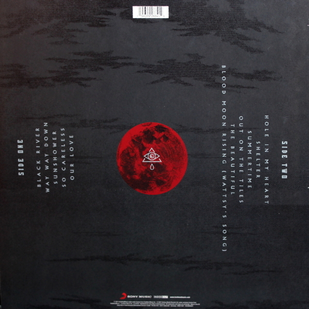 The Tea Party / Blood Moon Rising (LP+CD)