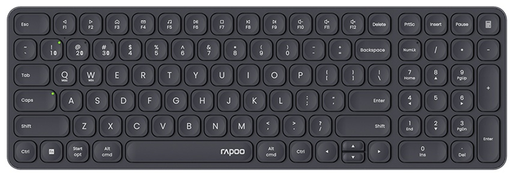 Клавиатура Rapoo E9310М черный