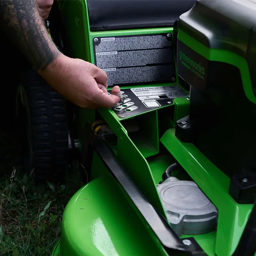 Газонокосилка аккумуляторная Greenworks GC82HPLM76 (без АКБ и ЗУ) 2519207