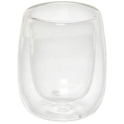 Стакан стеклянный с двойными стенками 200мл «Хай-Тек» LCWB5751