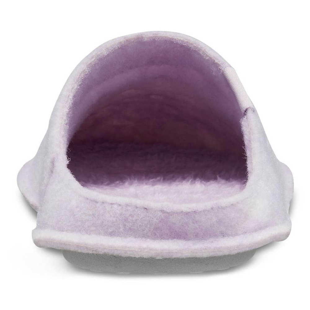 Домашние тапочки Crocs Classic Slipper Лавандовые