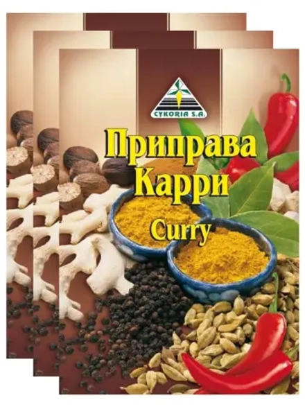 Приправа Карри Curry 25 г * 3 шт