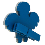 Игрушка-прищепка елочная "Ангел" (Томик)