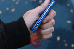 Нож Benchmade 535 Bugout Синий Нейлон НСБ А+++ 535BLUST