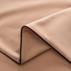 Комплект постельного белья Однотонный Сатин Элитный «Бархатный закат»
