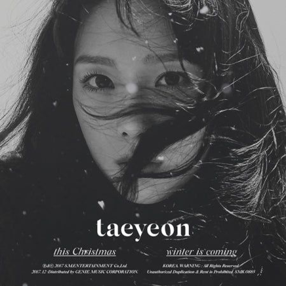 Альбом TAEYEON - THIS CHRISTMAS-WINTER IS COMING