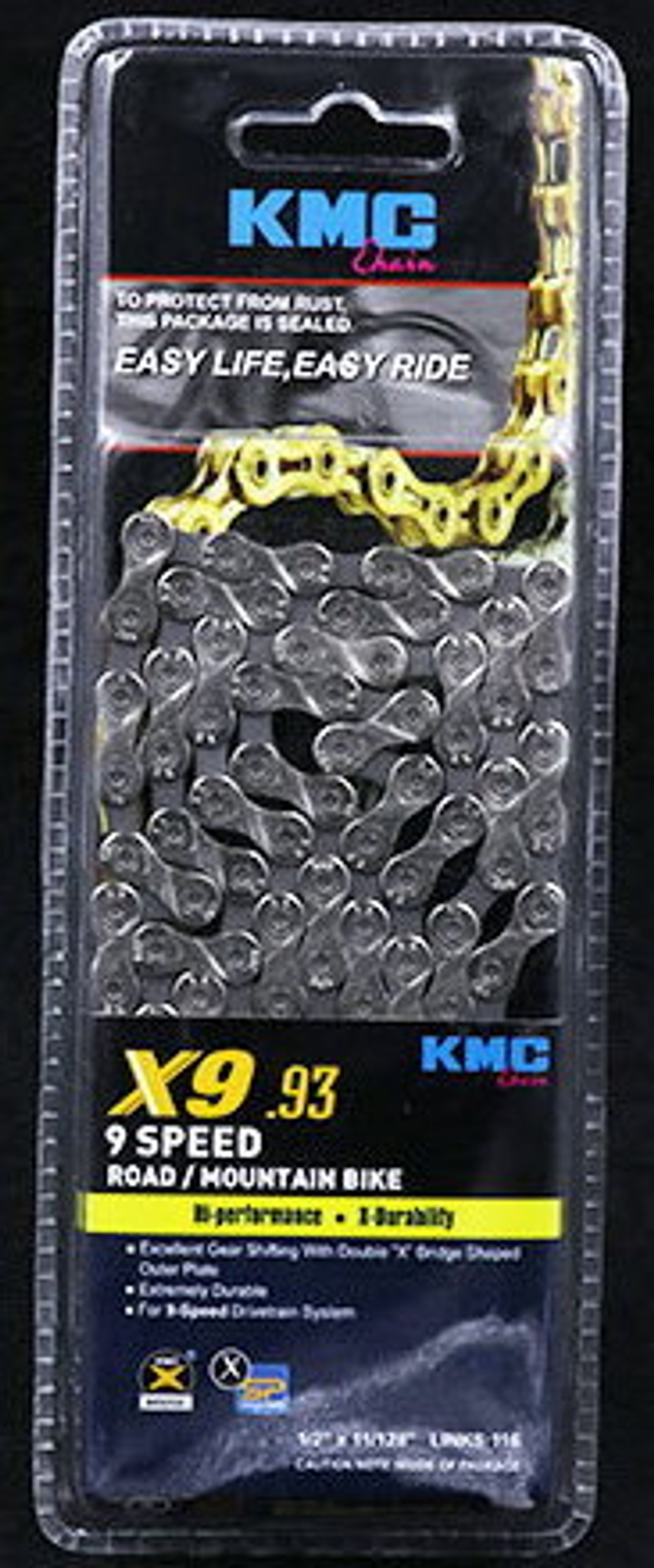 Kmc x9 93 2025