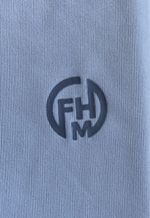 Футболка FHM Mark (светло-серая)