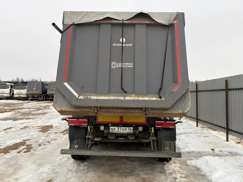 Grunwald 9453 Полуприцеп самосвальный 9453-0000010-50