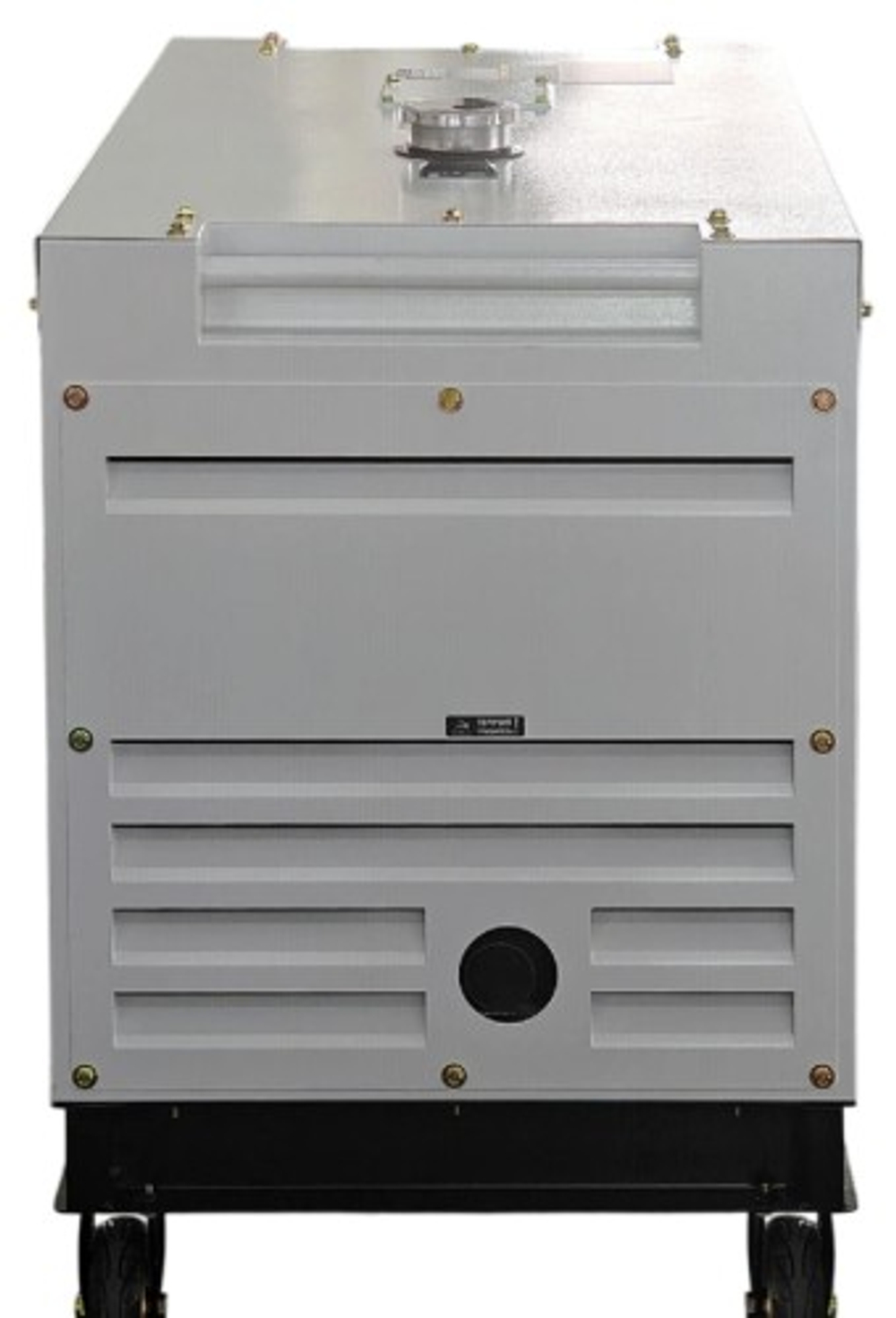 Электростанция дизельная с воздушным охлаждением HYUNDAI DHY 10000SE-3 в кожухе