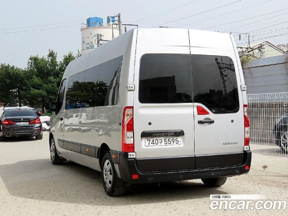 Renault Korea (Samsung) Master 2.3 15인승 (07.2020)