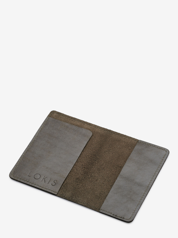 обложка на паспорт оливковый