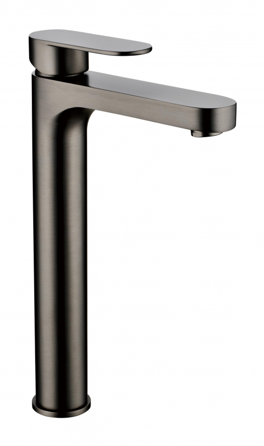 Смеситель для раковины Высокий Grocenberg GB3011 Графит