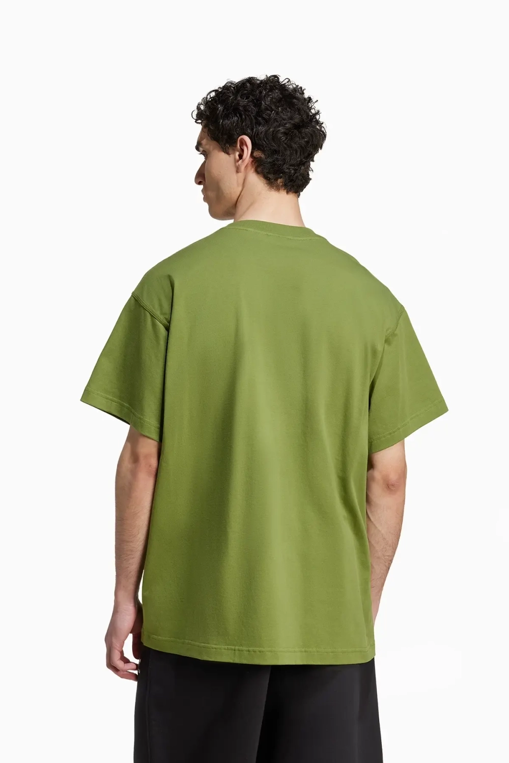 Футболка adidas Trefoil Essentials Oversized - зеленый
