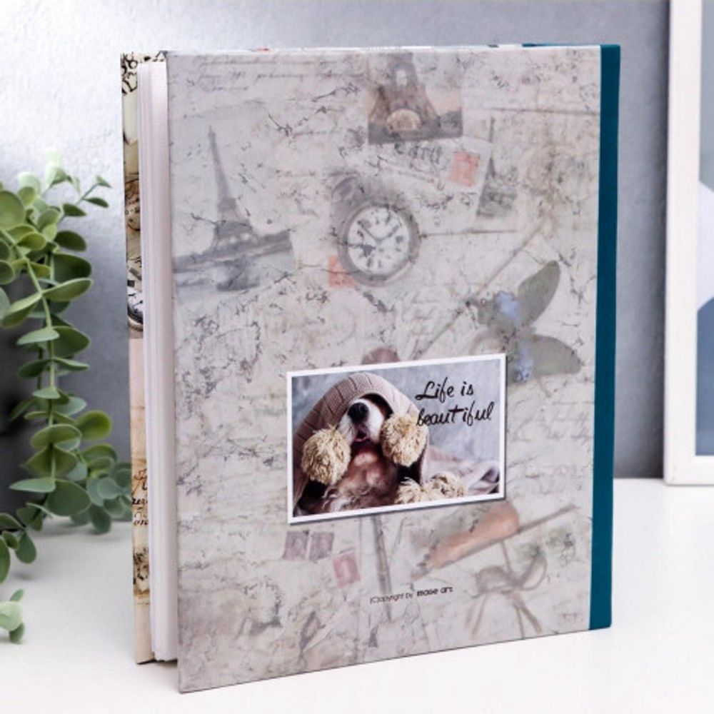 Фотоальбом Image Art IA-200PP серия 338 Любовь термосварка 50 листов 200 фотографий размер 10х15