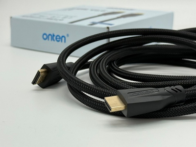 HDMI Кабель в оплетке 4K 60 Гц, Onten, длина 3 метра
