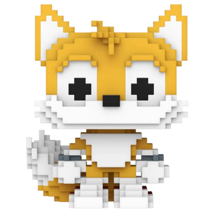Фигурка Funko POP! 8-Bit Sonic the Hedgehog Tails (Exc)