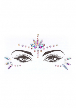 Стикер - наклейка "Ослепительный блеск глаз" Dazzling Eye Contact