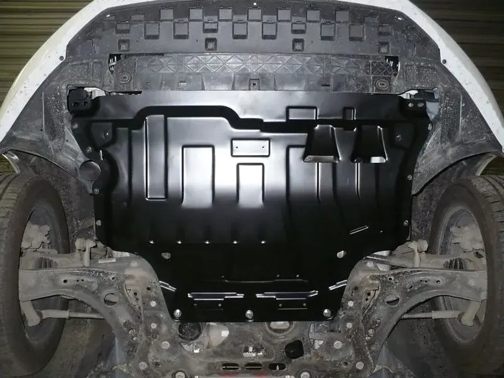 Защита картера и КПП Sheriff для Skoda Karoq (NU7) 2017- арт.21.2680 V1