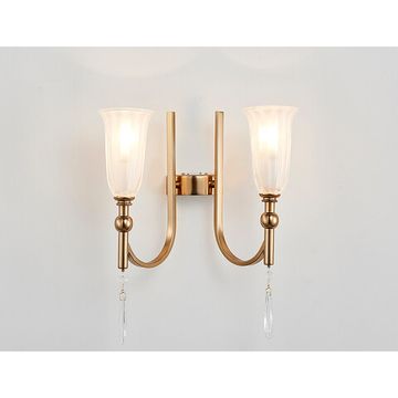 Бра 2*E14 4802/A золото Newport