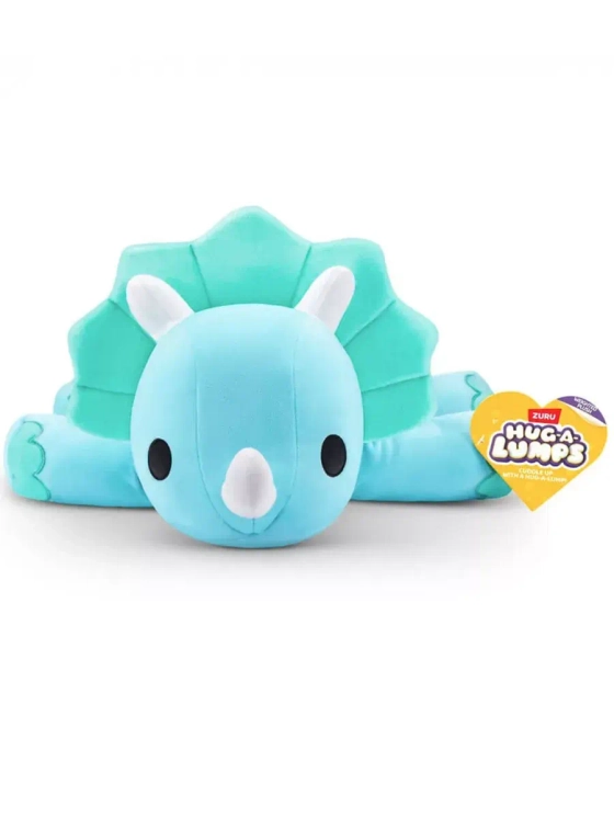 Утяжеленная мягкая игрушка Зуру Hug-A-Lumps Динозавр серия 1