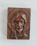 Икона деревянная "Спас Нерукотворный"