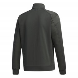 Мужская теннисная кофта Adidas M Knit Jacket - зеленый