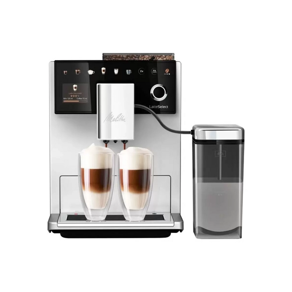 Melitta Latte Select F 630-211 Silver