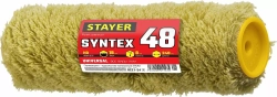 Сменный ролик Stayer SYNTEX 48, 240 мм, d=48 мм, ворс 18 мм, ручка d=8 мм, 0221-24_z01