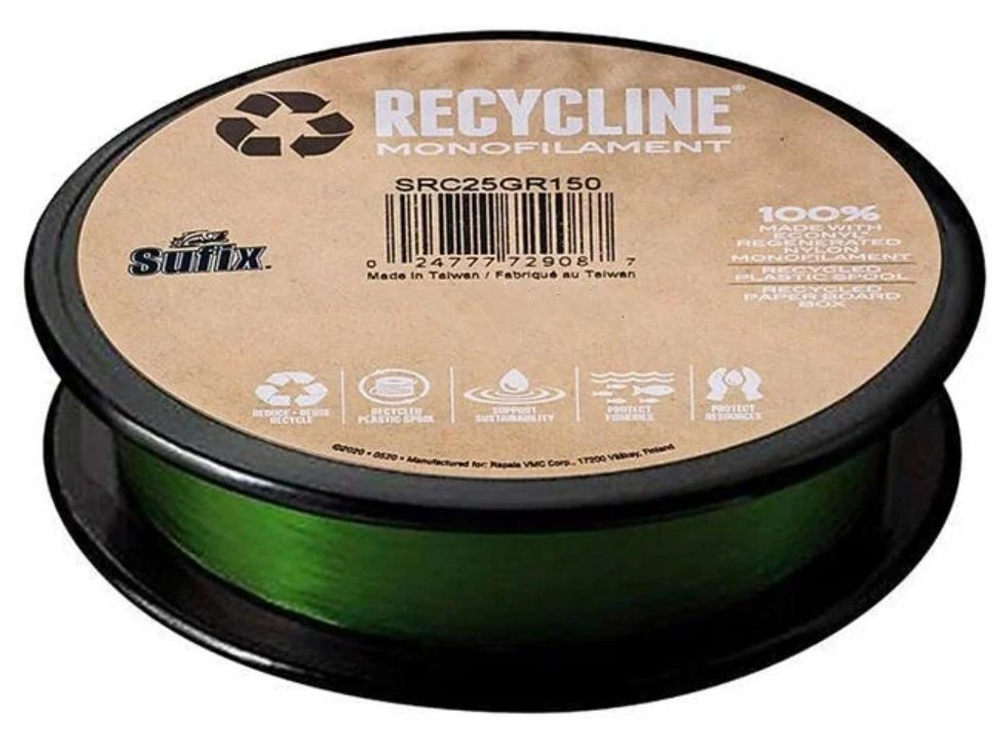 Леска для рыбалки монофильная Sufix RECYCLINE