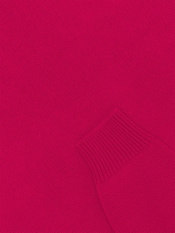 Джемпер оверсайз из хлопка