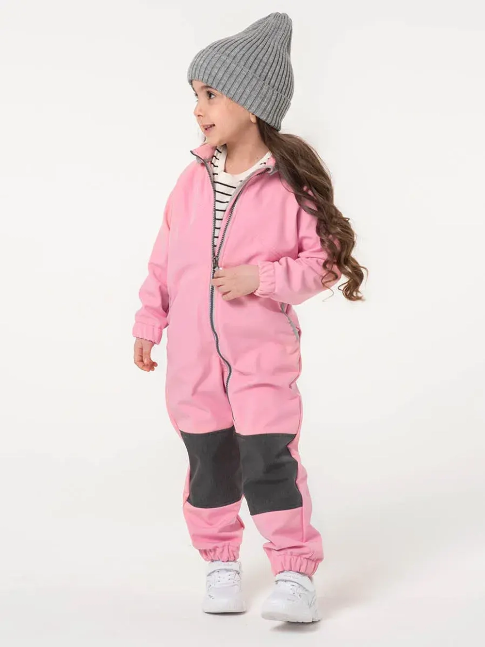 Комбинезон softshell детский демисезонный мембрана
