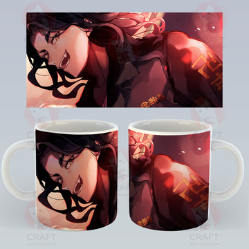 Кружка "Токийские мстители - Кейске Баджи"