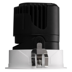 Светильник MS-ARADO-BUILT-R75-12W Warm3000 (WH-WH, 24 deg, 230V) (Arlight, IP20 Металл, 5 лет) 059107