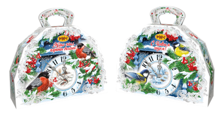 Новогодний подарок Новогодний ларец х/к 750 гр.