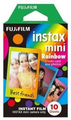 Fotoaparat lenti \ Картридж Fujifilm Instax Mini Shiny Star, 10 lent Instax Mini