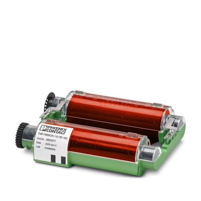 0803377 - TMP-RIBBON 110 RD 100 - Кассета с красящей лентой