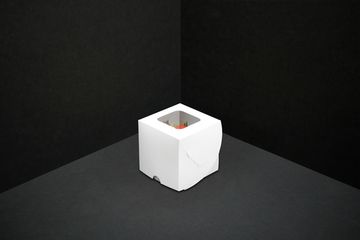 Короб с окном для 1 капкейка