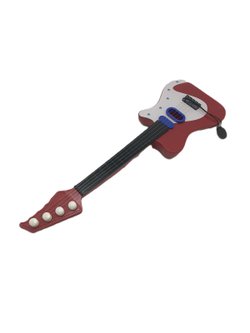 Гитара детская Юный гитарист красная