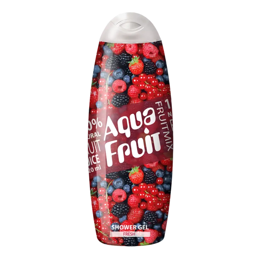 Aqua Fruit гель для душа Fresh 420 мл