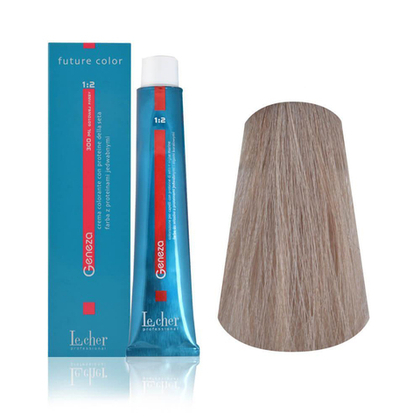 8.1 Пепельный светлый блонд Крем-краска для волос с протеинами шелка 100 мл