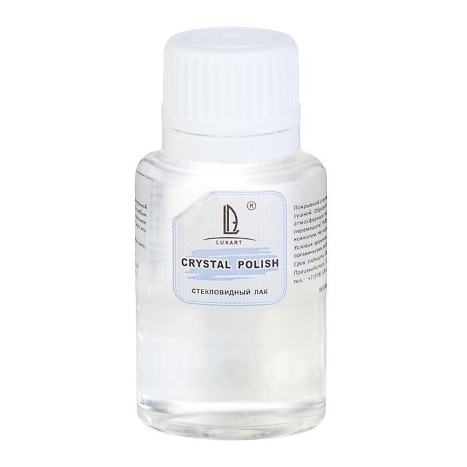 Стекловидный Лак , 40мл Luxart