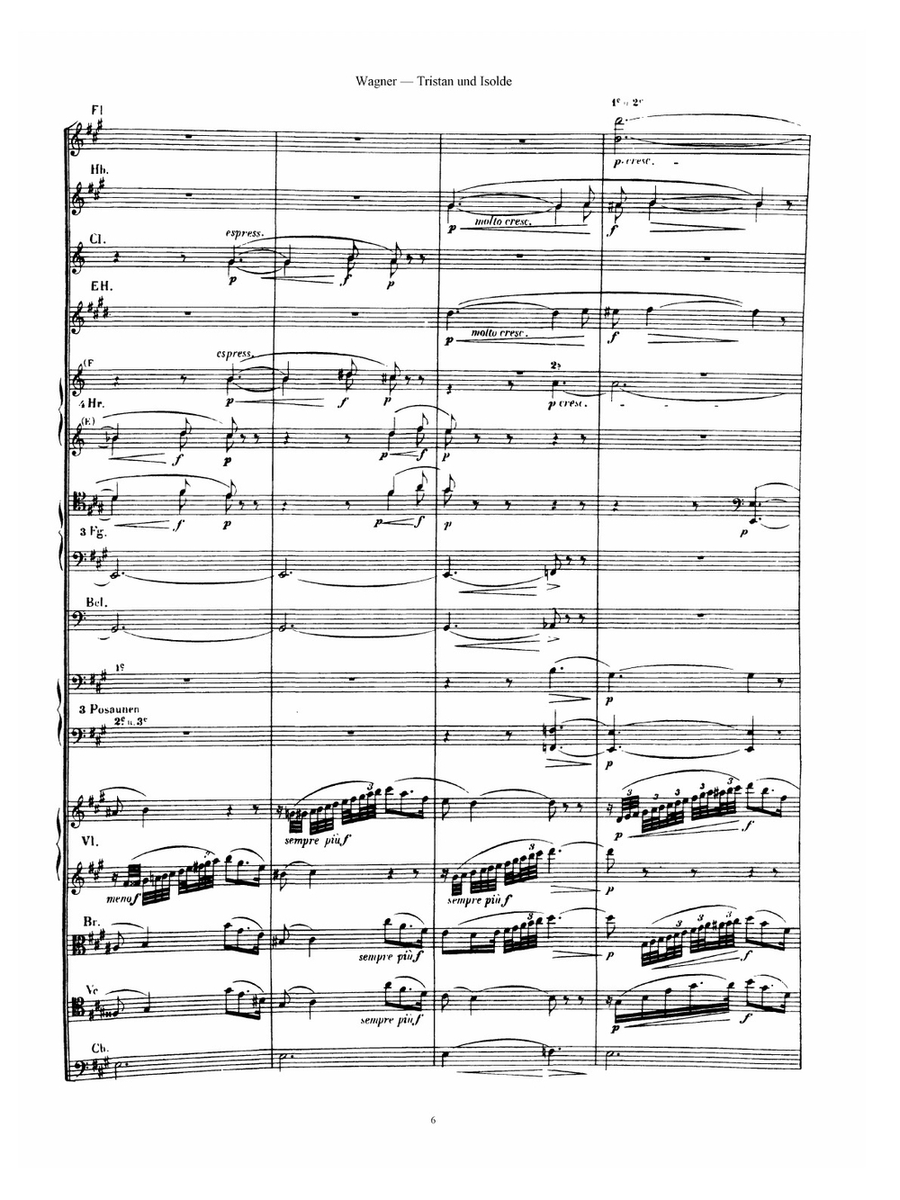 Tristan and Isolda. Drama in Three Acts | Richard Wagner