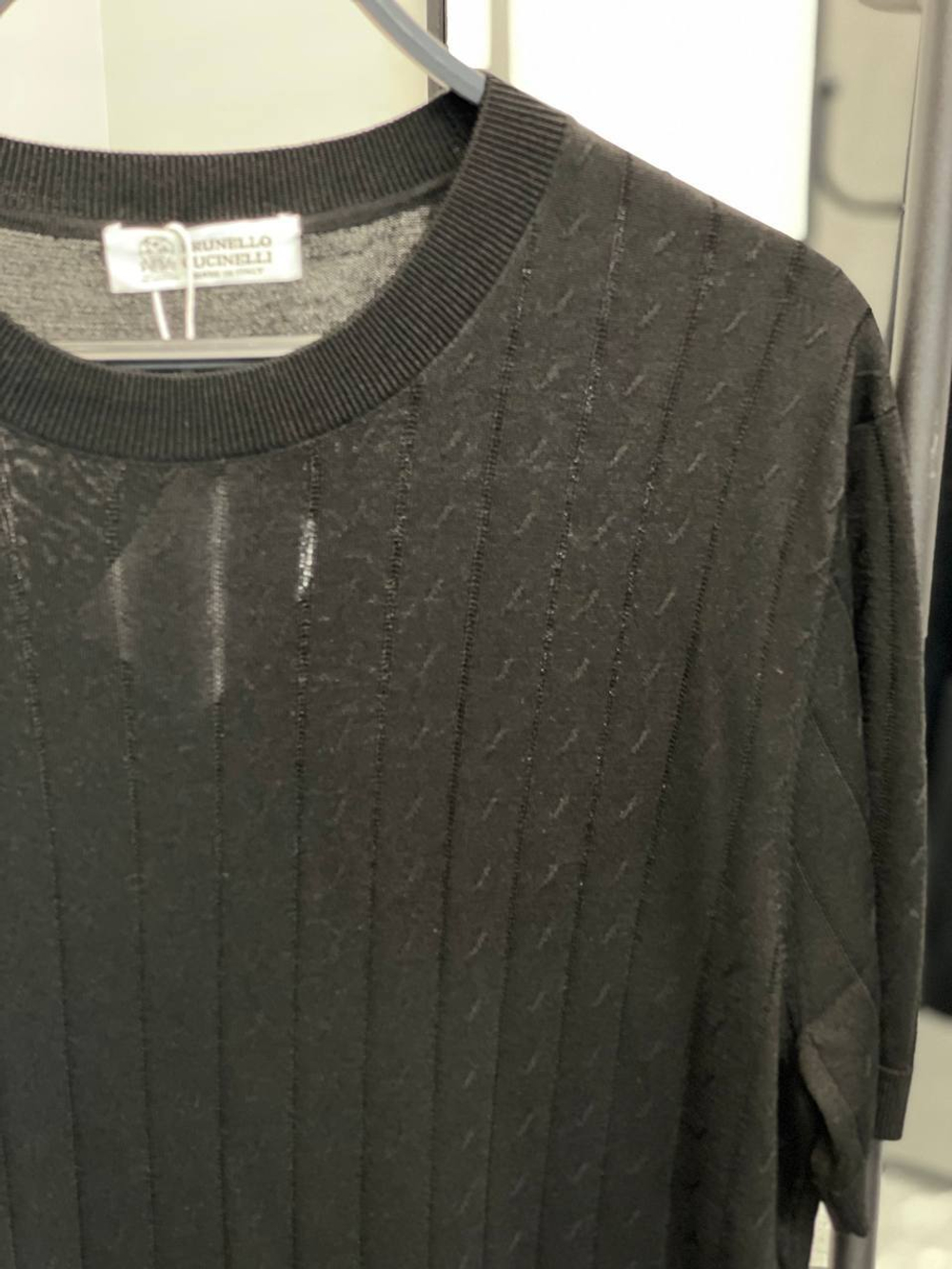 Трикотажная футболка Brunello Cucinelli